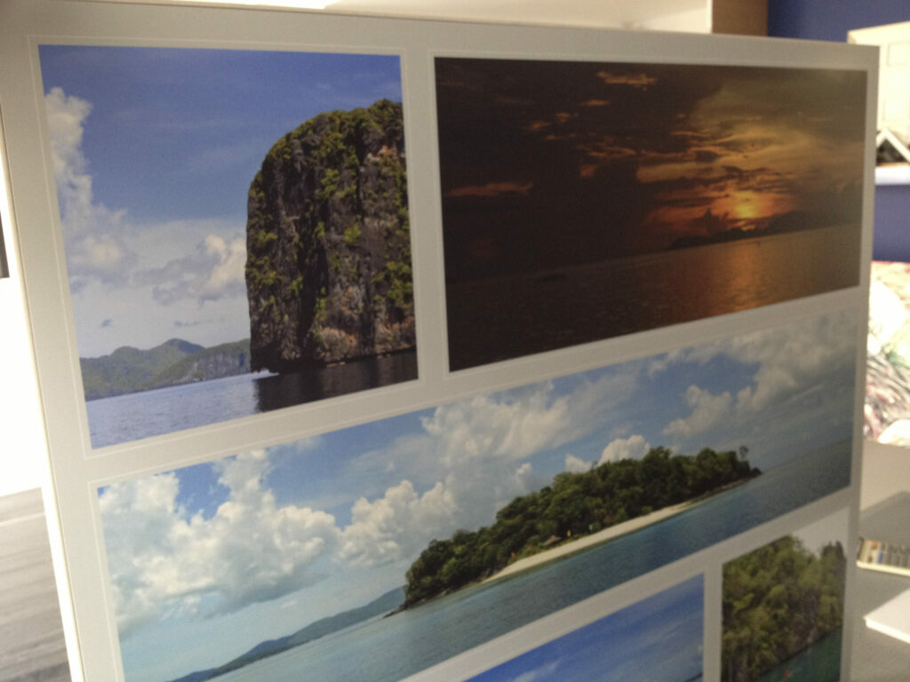 Custom Photo Wall