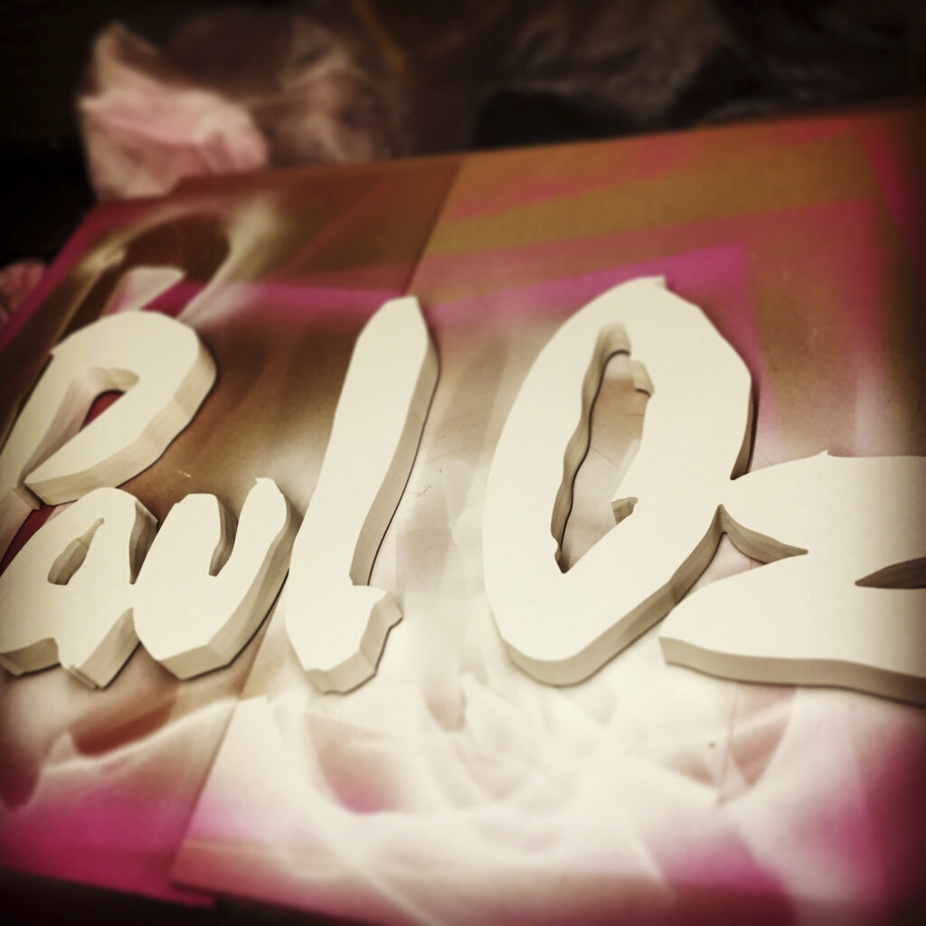 Paul Oz Sign