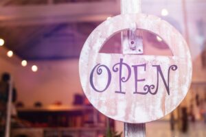 We Are Open