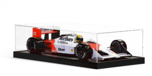 F1 Model Car in a Custom Display Case