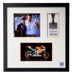 Custom Carbon Fibre Wrap Display