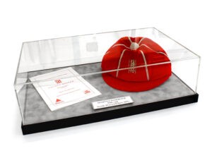 SW Warwickshire Rugby Cap in Display Case